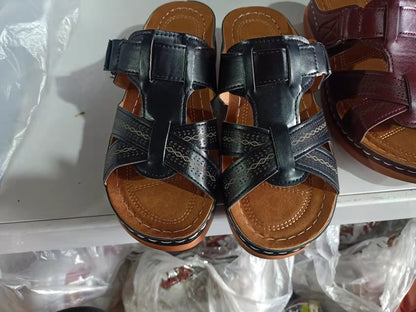 Sandalias Ortopédicos Cómodos para Uso Diario