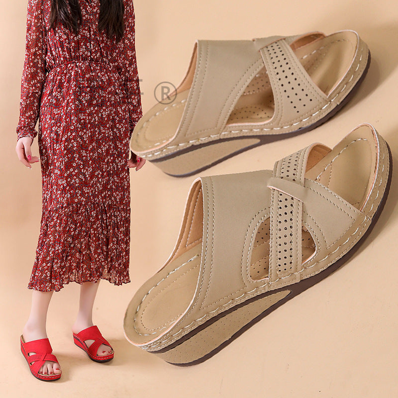 Sandalias Ortopédicos Chic con Diseño Único