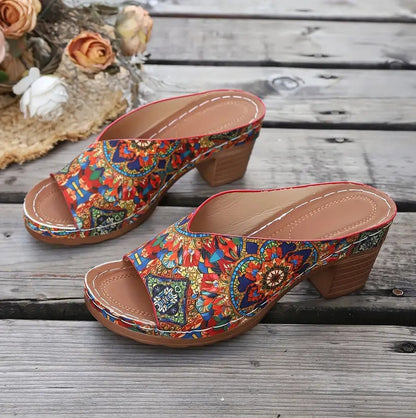 Sandalias Ortopédicos Elegantes con Look Moderno