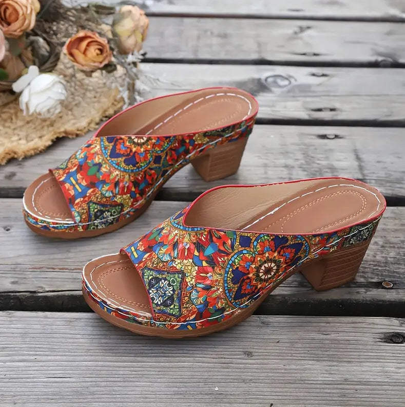 Sandalias Ortopédicos Elegantes con Look Moderno