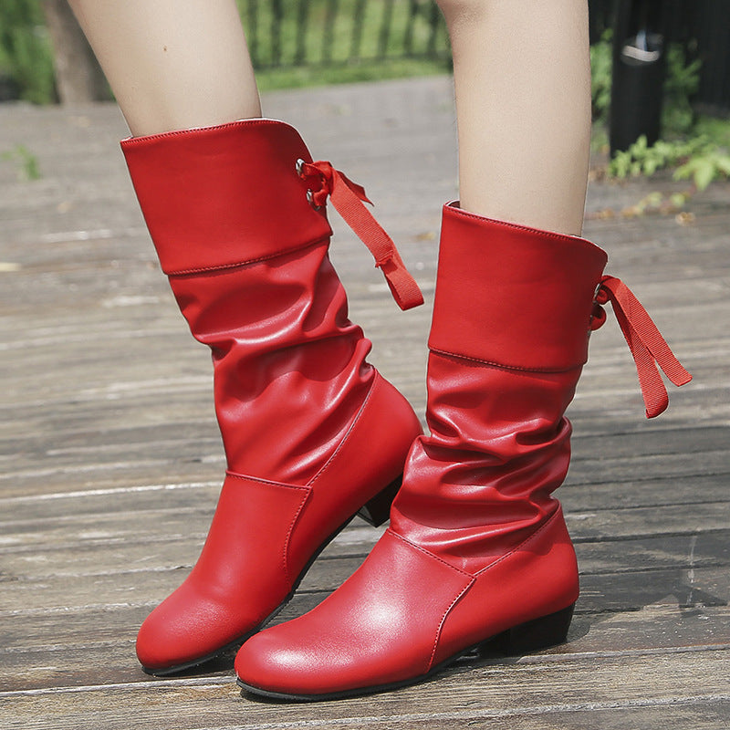 Botas Ortopédicos de Inspiración Vintage