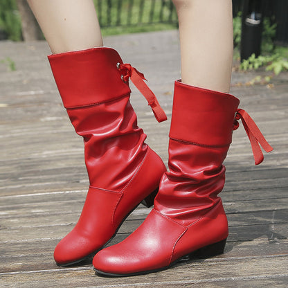 Botas Ortopédicos de Inspiración Vintage