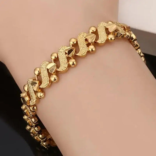 Oro Pulsera romántico para momentos especiales