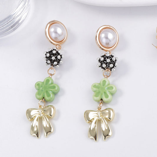 Perla Pendiente elegante para toda ocasión