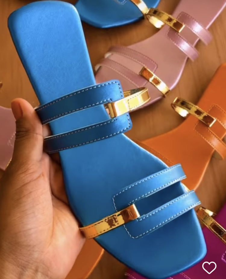 Sandalias Ortopédicos Chic con Diseño Único