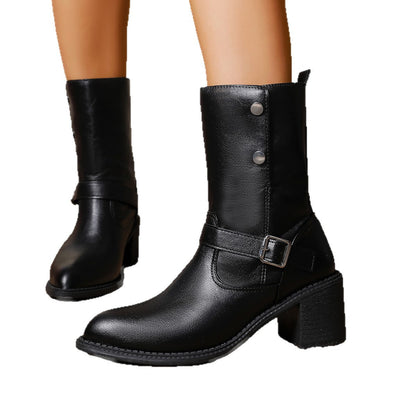 Botas Ortopédicos de Inspiración Vintage