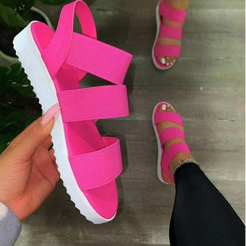 Sandalias Ortopédicos Elegantes con Look Moderno