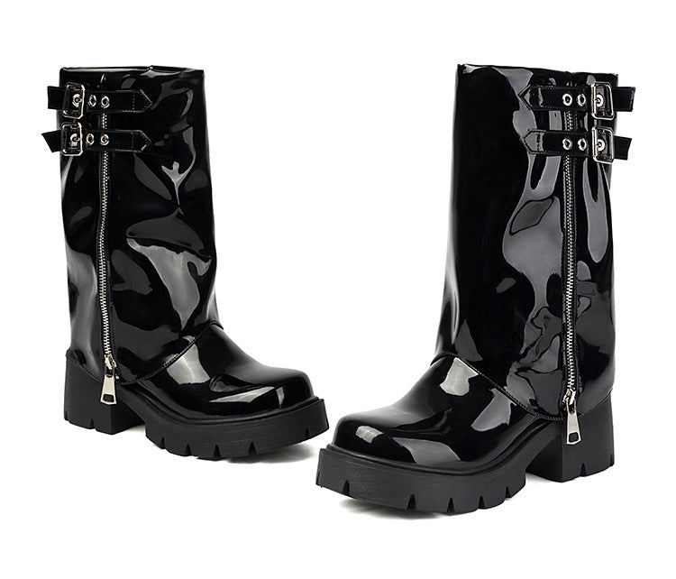 Botas Ortopédicos de Inspiración Vintage