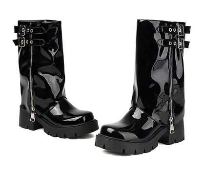 Botas Ortopédicos de Inspiración Vintage