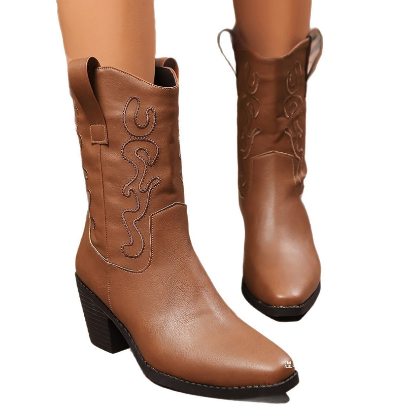 Botas Ortopédicos de Inspiración Vintage