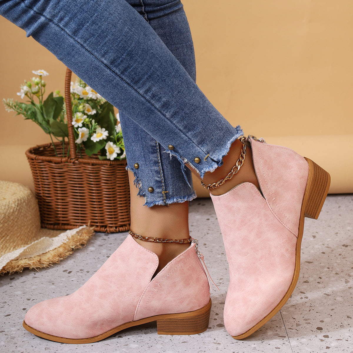 Botas Ortopédicos de Inspiración Vintage