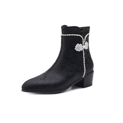 Botas Ortopédicos Chic con Diseño Único