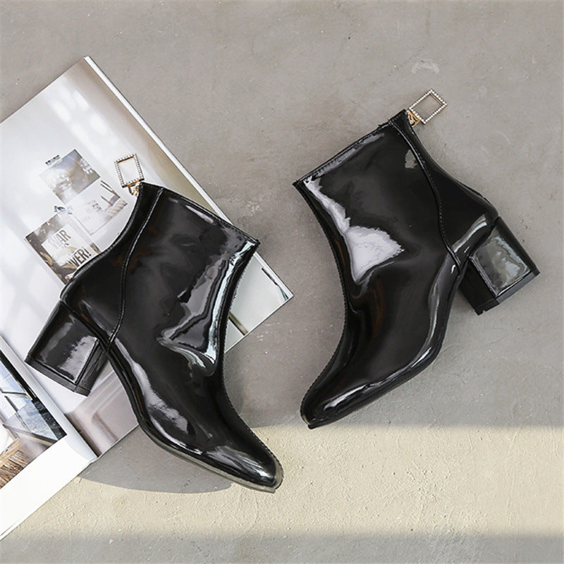 Botas Ortopédicos de Inspiración Vintage