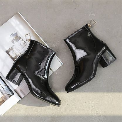 Botas Ortopédicos de Inspiración Vintage