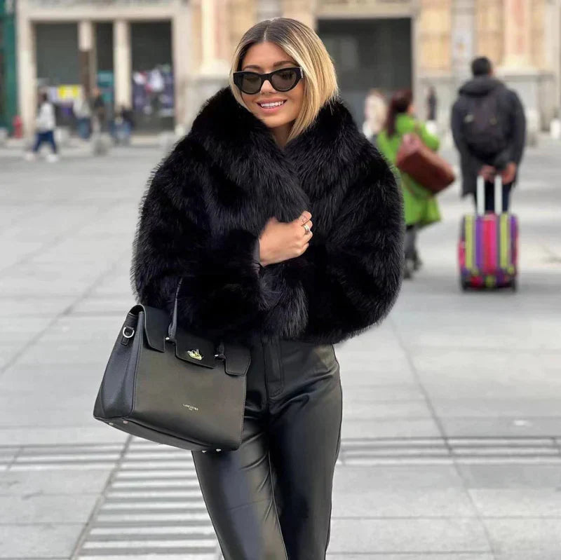 CM | Elegante chaqueta polar para mujer