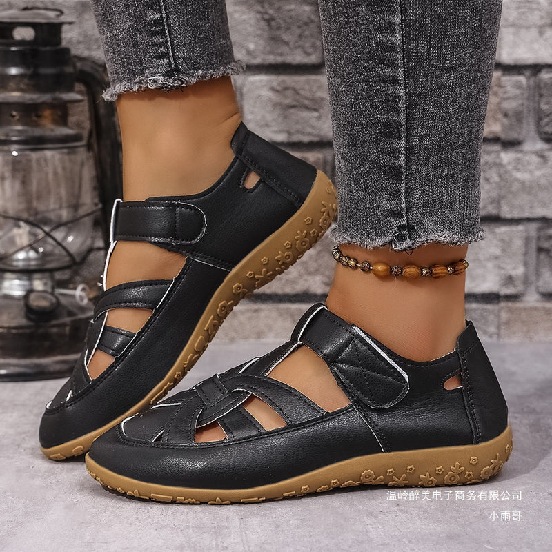 Sandalias Ortopédicos de Inspiración Vintage