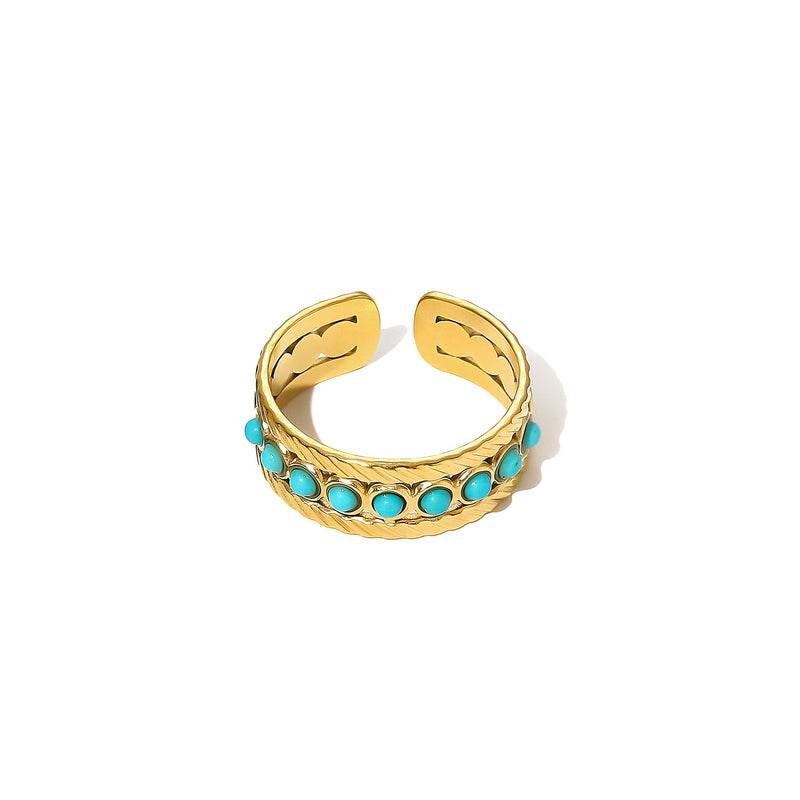 Oro Pulsera clásico con encanto atemporal