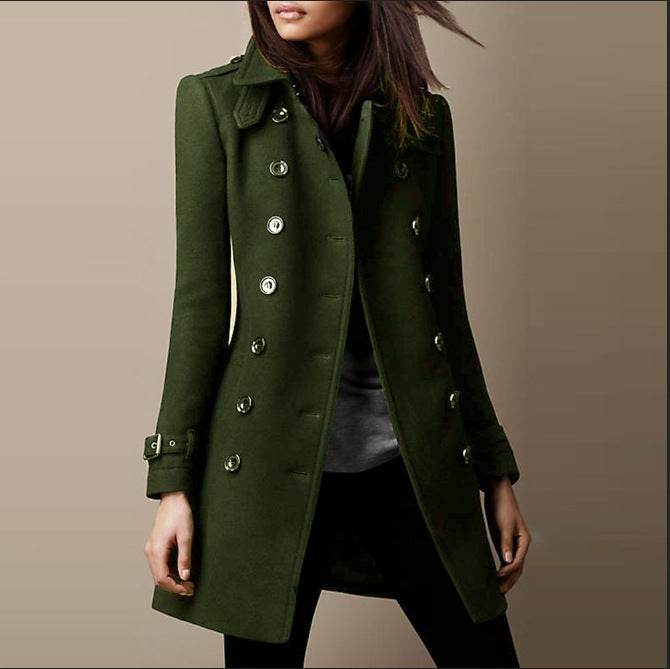CM | Abrigo de señora de tweed