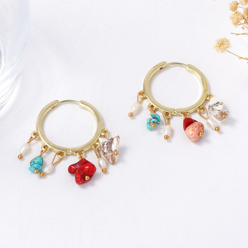 Pendiente clásico con encanto atemporal