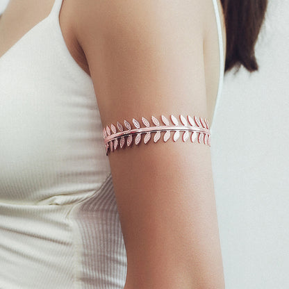 Oro Pulsera encantador para cualquier ocasión