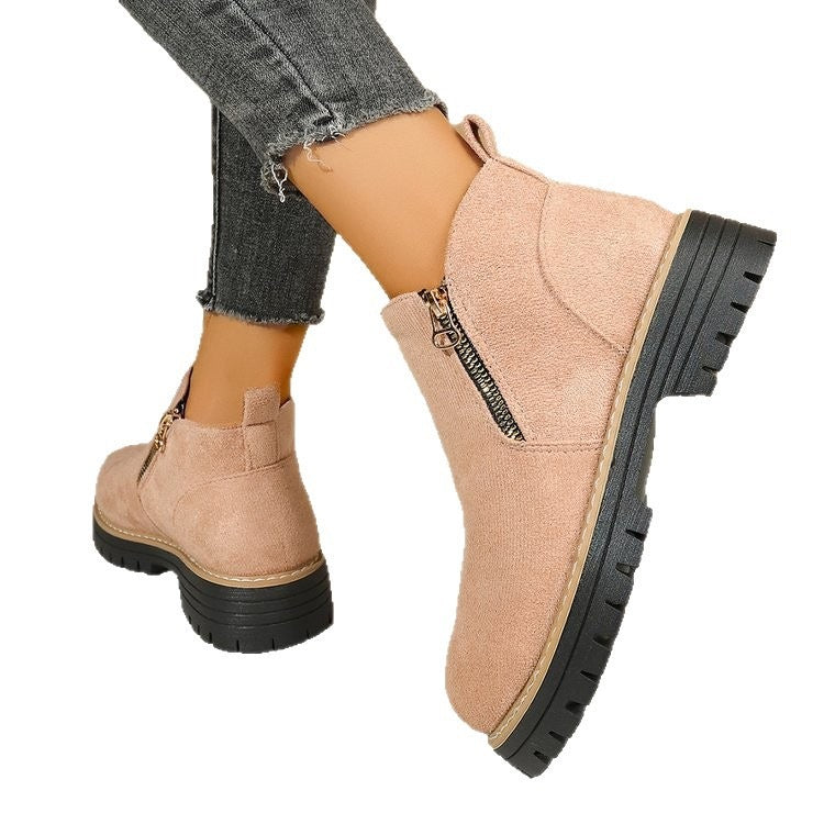 Botas Ortopédicos Chic con Diseño Único