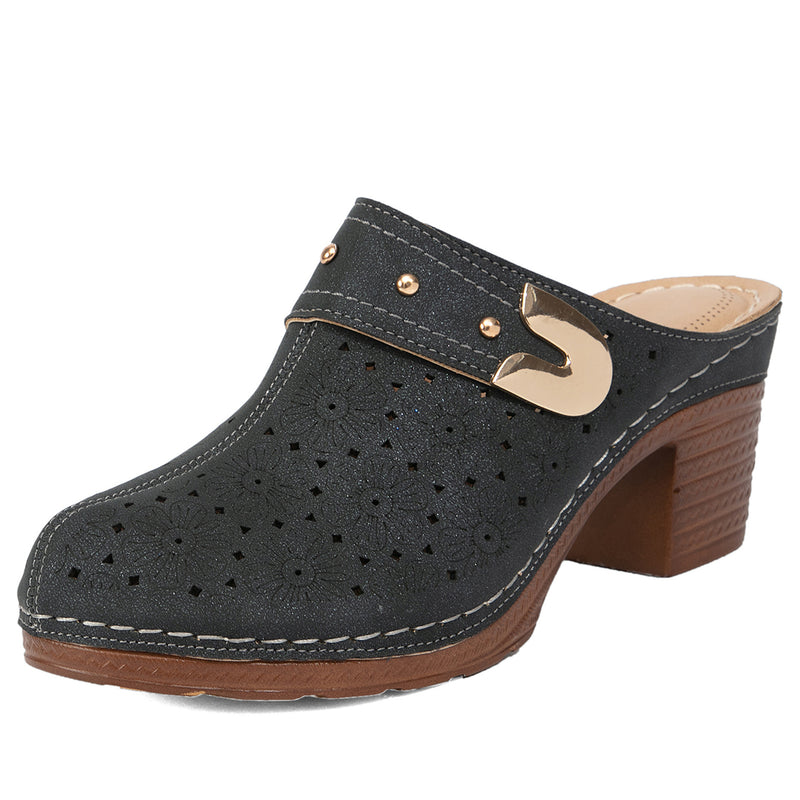 Sandalias Ortopédicos de Inspiración Vintage
