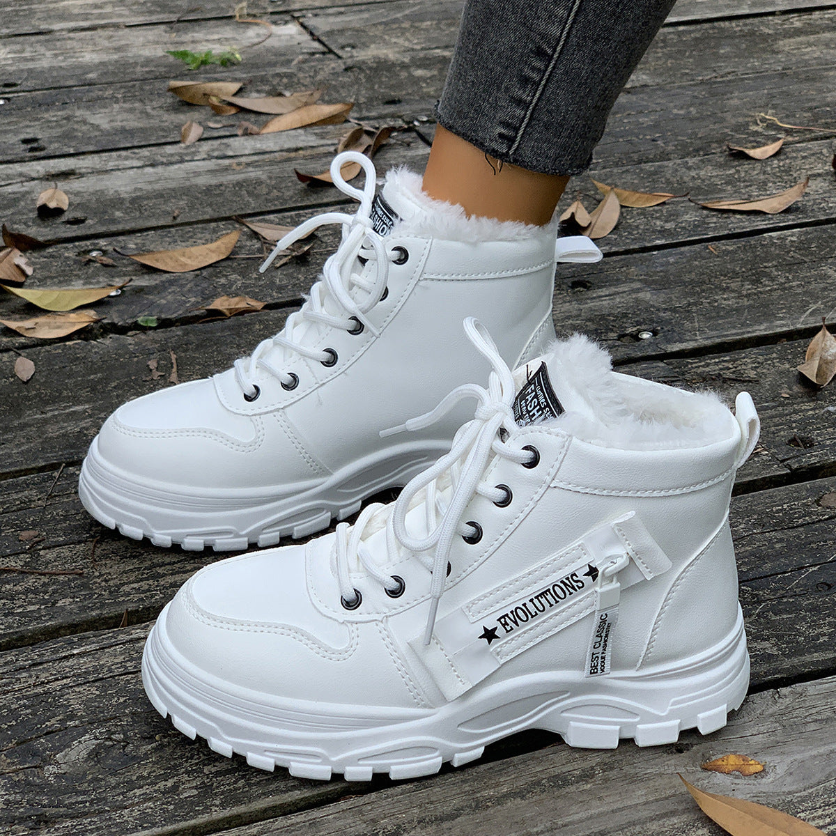 Botas Ortopédicos Chic con Diseño Único