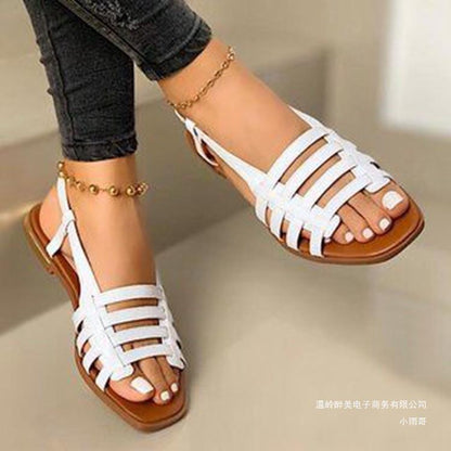 Sandalias Ortopédicos de Inspiración Vintage