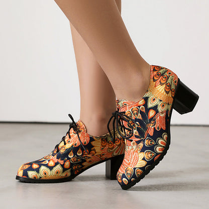 Zapatos Ortopédicos de Inspiración Vintage