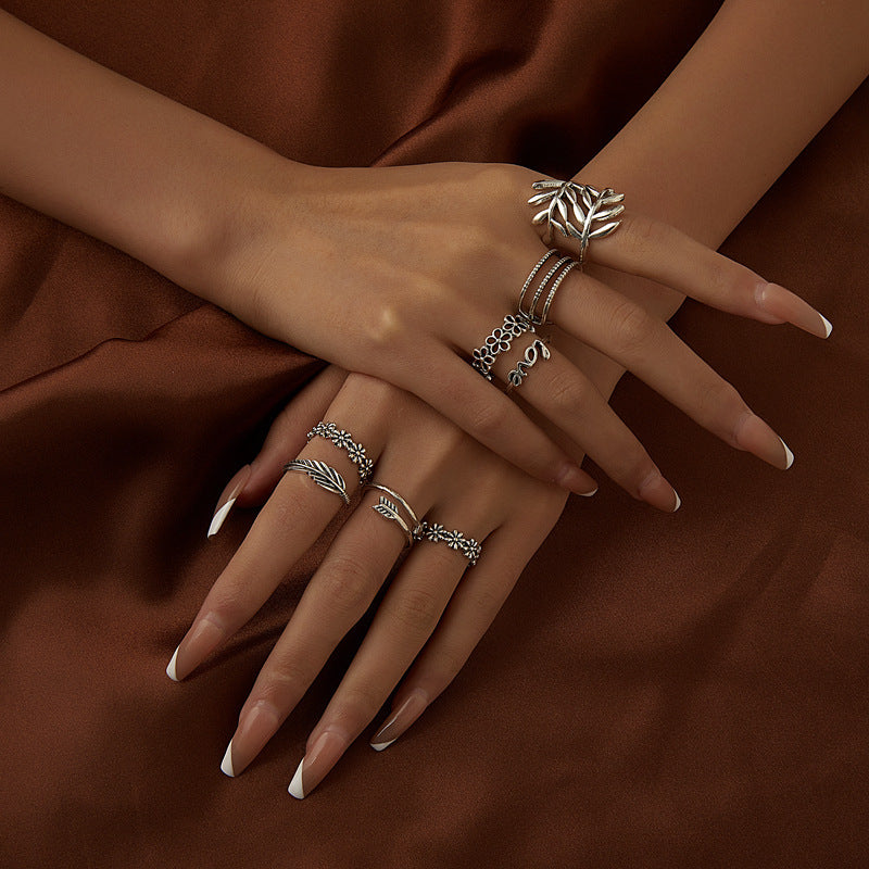 Anillo vintage hecho a mano