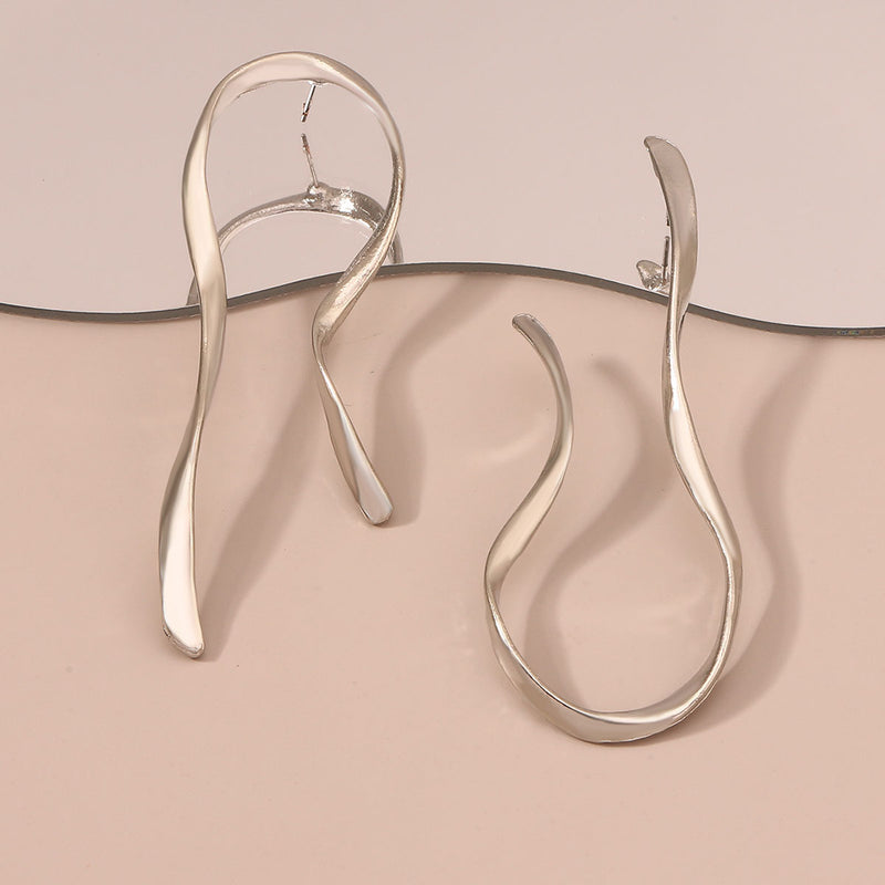 Pendiente vintage hecho a mano