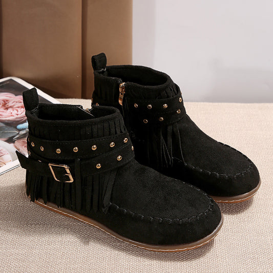Botas Ortopédicos Chic con Diseño Único