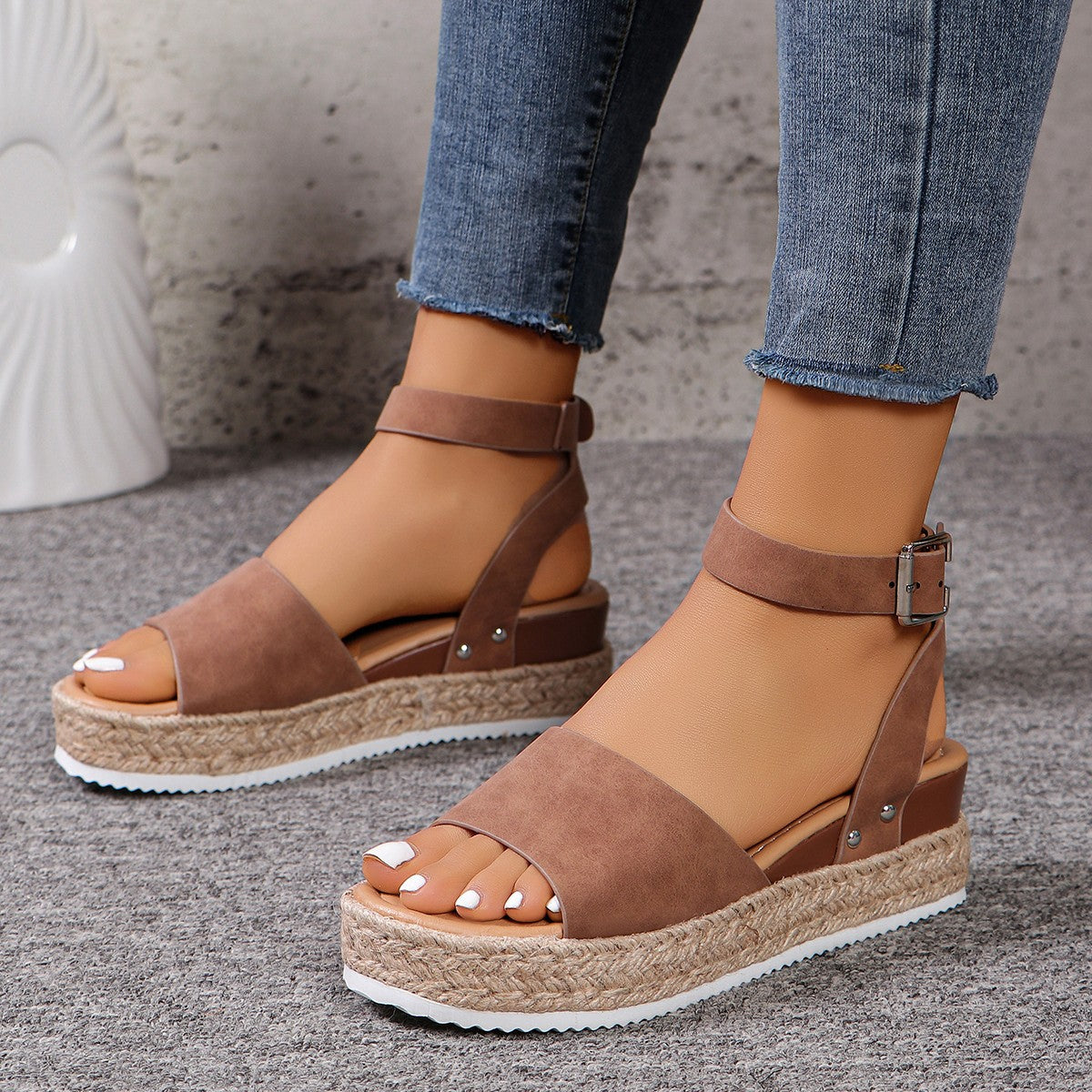 Sandalias Ortopédicos de Inspiración Vintage