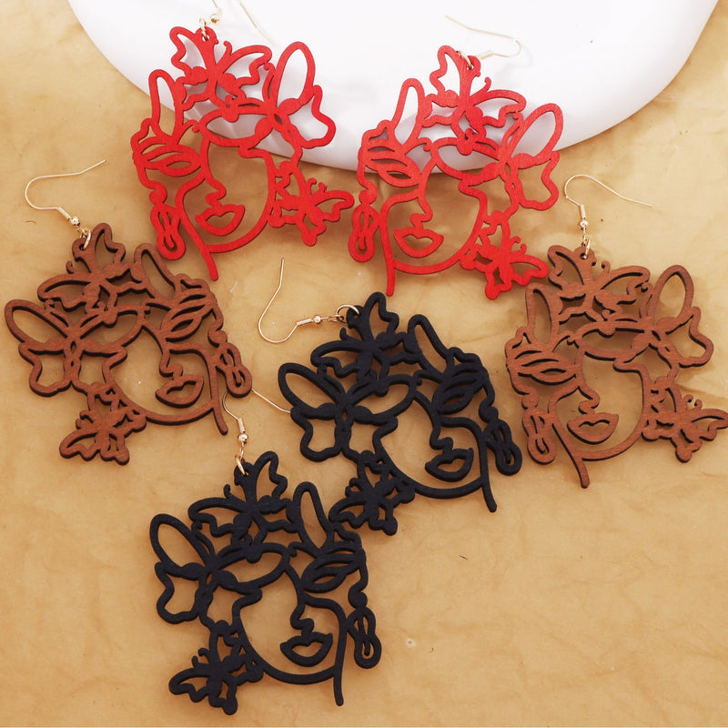 Pendiente clásico con encanto atemporal