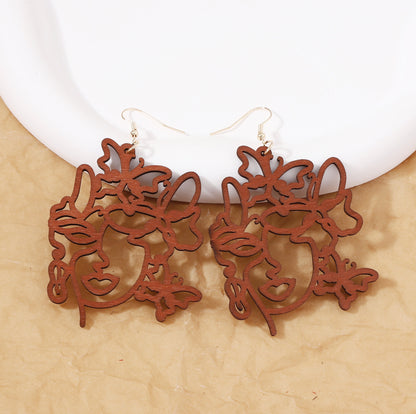 Pendiente clásico con encanto atemporal