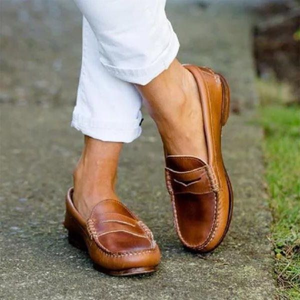 Zapatos Ortopédicos Chic con Diseño Único