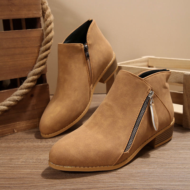 Botas Ortopédicos Chic con Diseño Único
