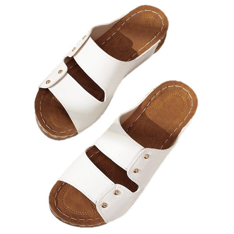 Sandalias Ortopédicos Clásicos con Estilo Atemporal
