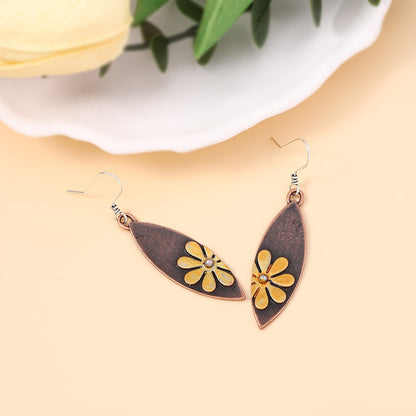 Pendiente artesanal delicado