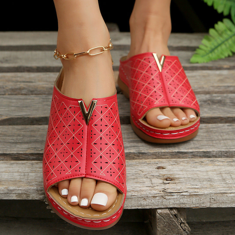 Sandalias Ortopédicos Bellamente Diseñados