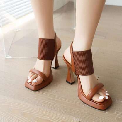 Sandalias Ortopédicos Elegantes con Look Moderno