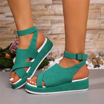 Sandalias Ortopédicos de Inspiración Vintage
