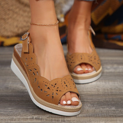 Sandalias Ortopédicos Clásicos con Estilo Atemporal