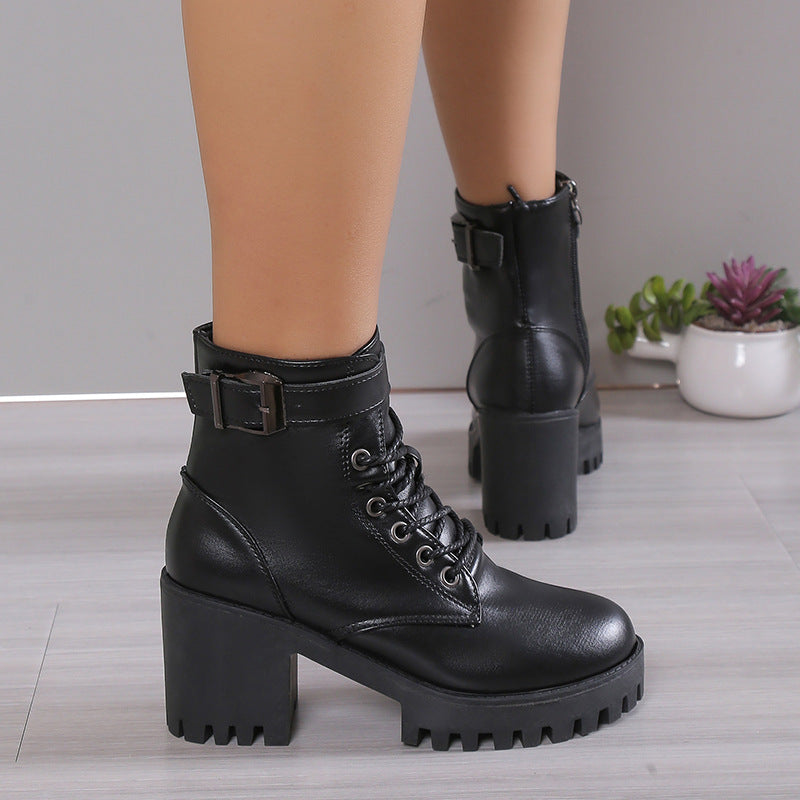 Botas Ortopédicos Chic con Diseño Único