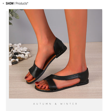 Sandalias Ortopédicos de Inspiración Vintage