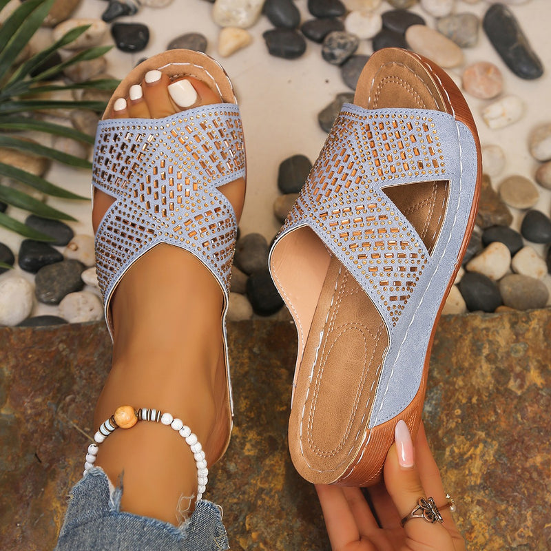 Sandalias Ortopédicos Clásicos con Estilo Atemporal