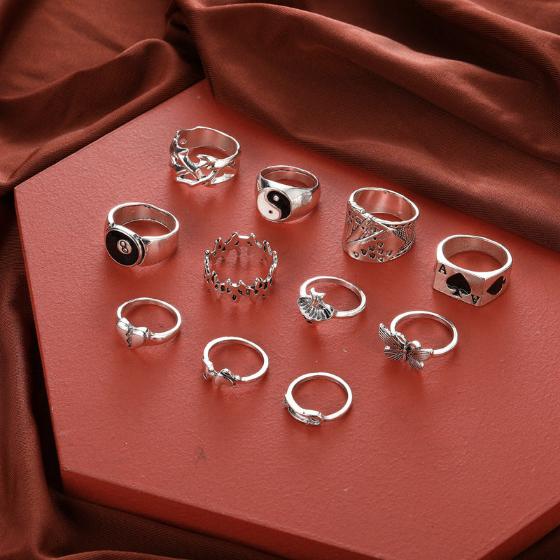 Anillo romántico para momentos especiales