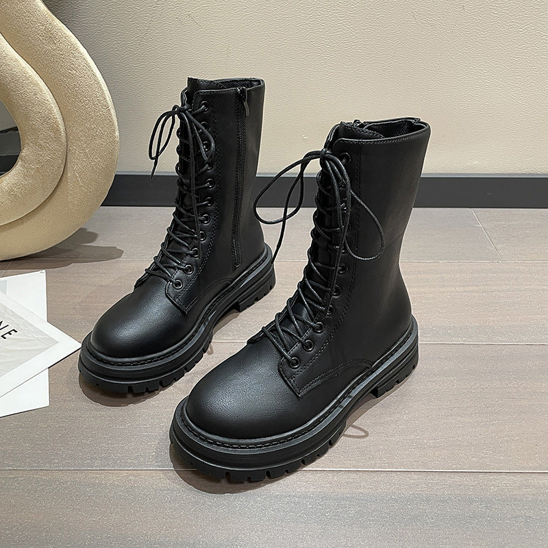Botas Ortopédicos de Inspiración Vintage
