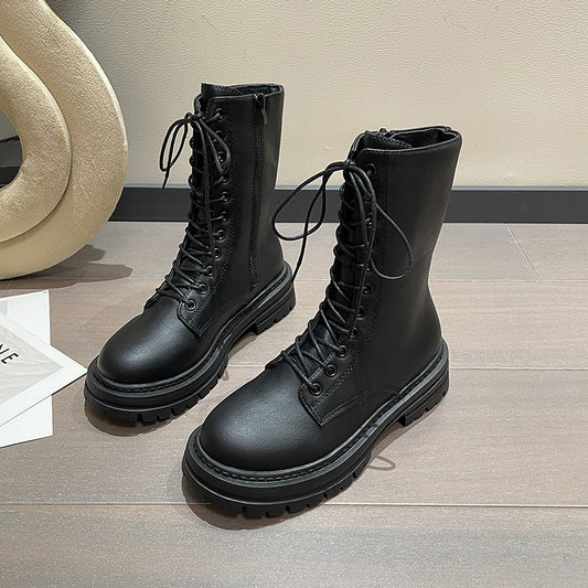 Botas Ortopédicos de Inspiración Vintage