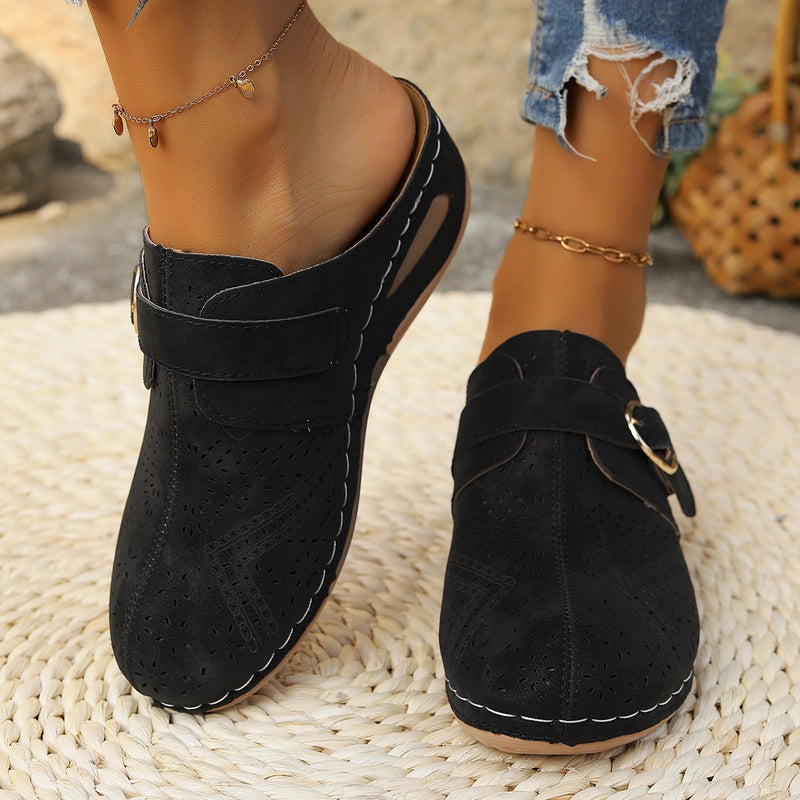 Sandalias Ortopédicos Clásicos con Estilo Atemporal